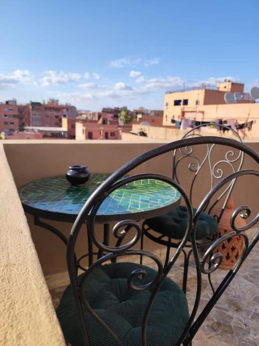 Апартаменты Plein Centre Marrakech, Grand Balcon Filant Марракеш Экстерьер фото