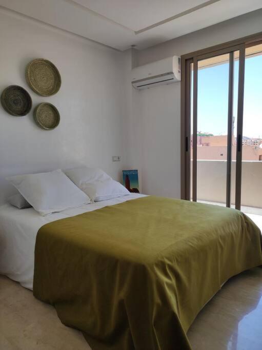 Апартаменты Plein Centre Marrakech, Grand Balcon Filant Марракеш Экстерьер фото