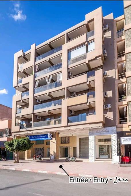 Апартаменты Plein Centre Marrakech, Grand Balcon Filant Марракеш Экстерьер фото